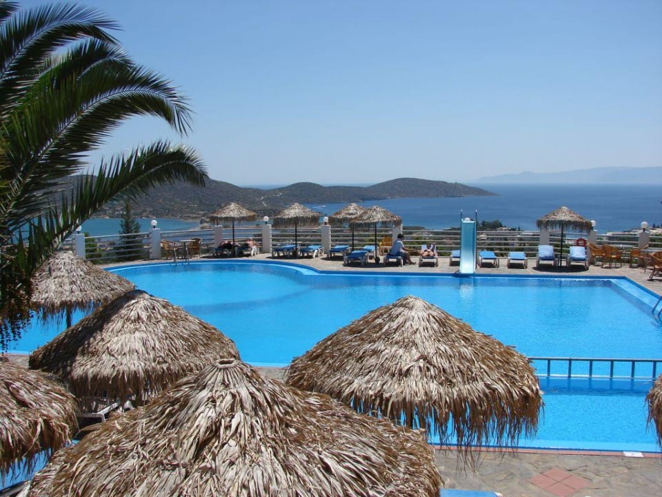 Pool Elounda Residence Resort & Waterpark