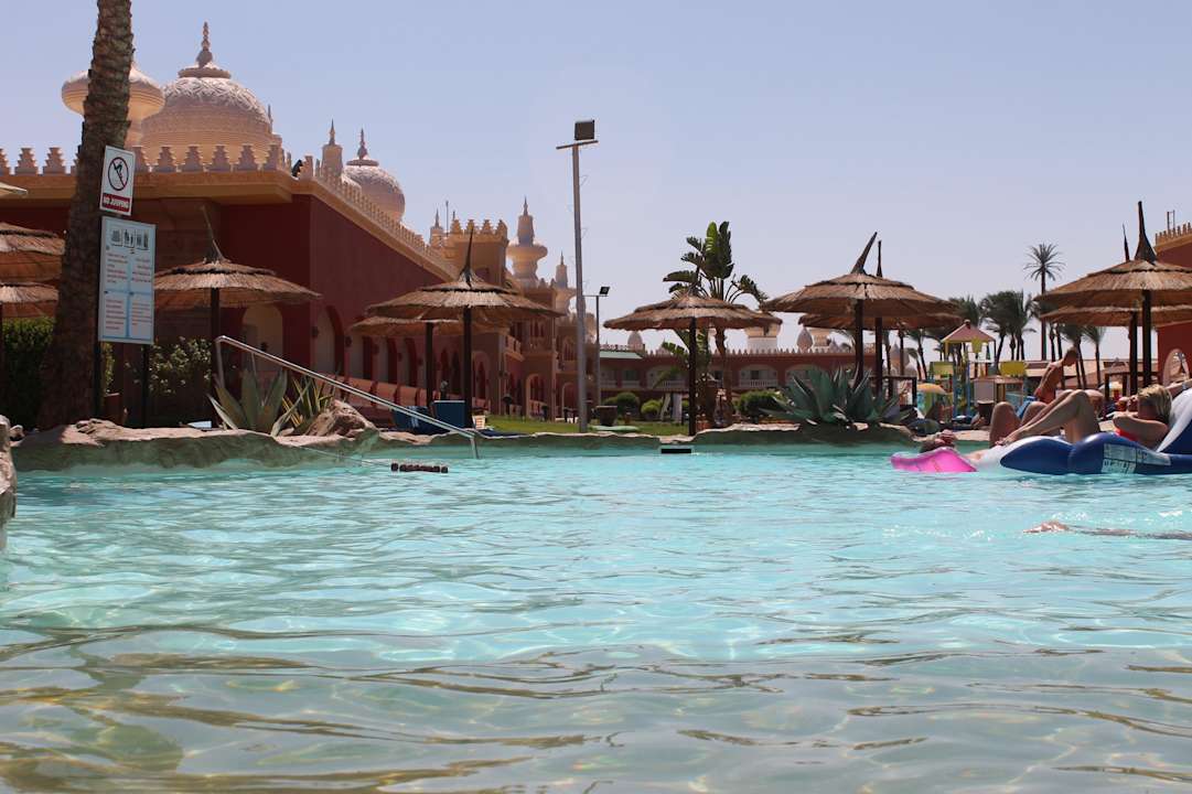 Unsere Poolanlage Pickalbatros Alf Leila Wa Leila Resort - Neverland Hurghada