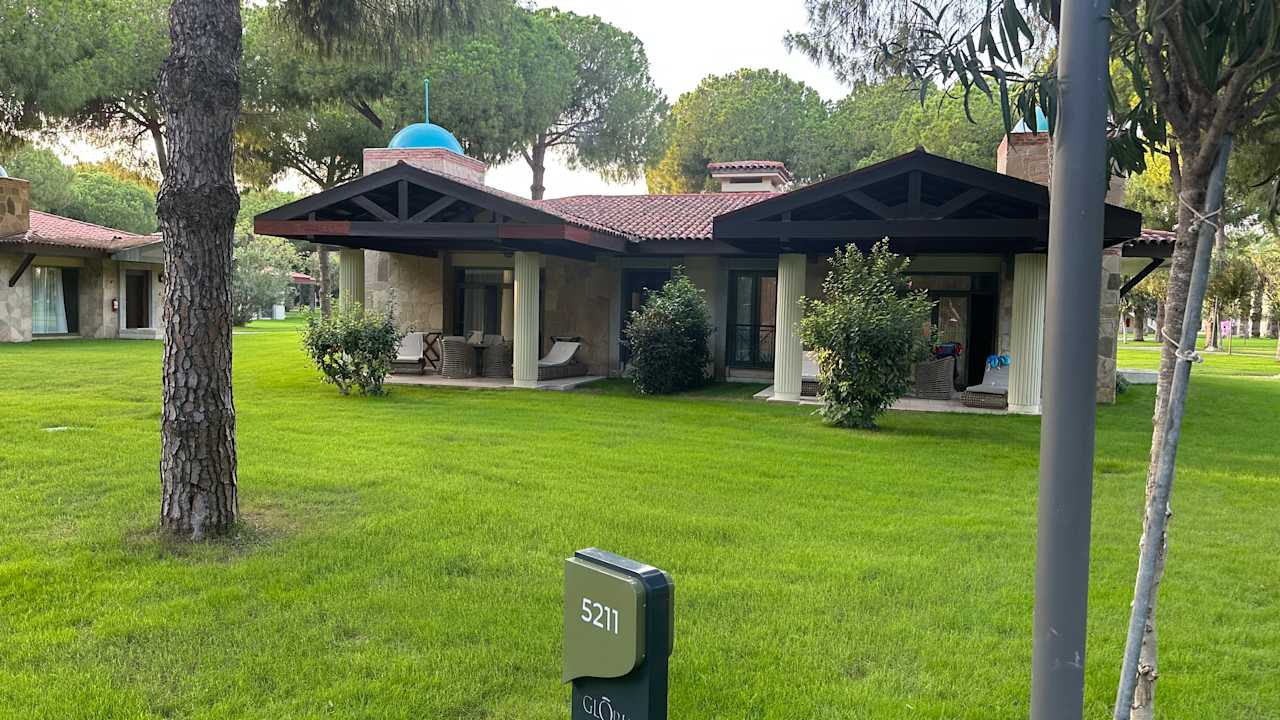 Ausblick Gloria Golf Resort