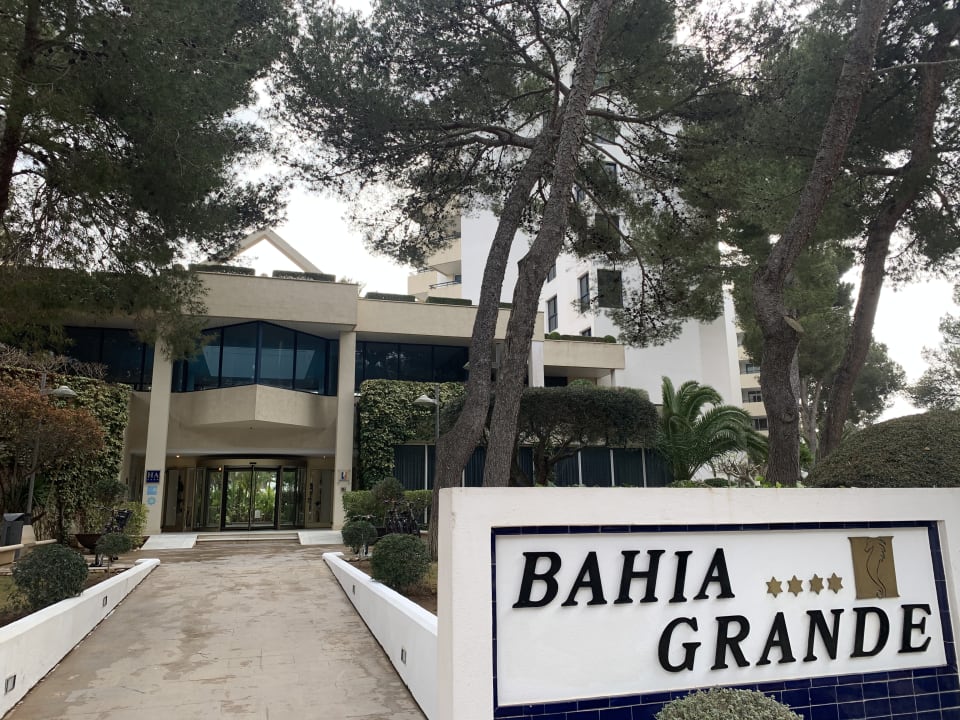 Außenansicht Hipotels Bahia Grande