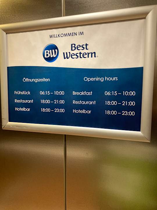 Lobby Best Western Parkhotel Brehna - Halle
