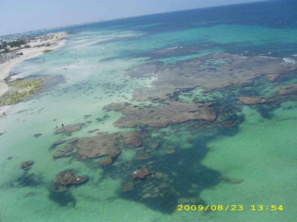 Riffe von oben Calimera Yati Beach
