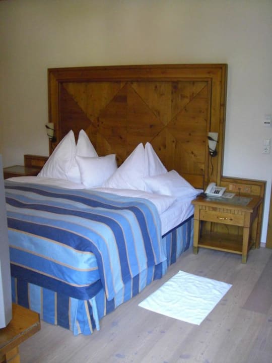 Komfortdoppelzimmer Hotel Oberforsthof