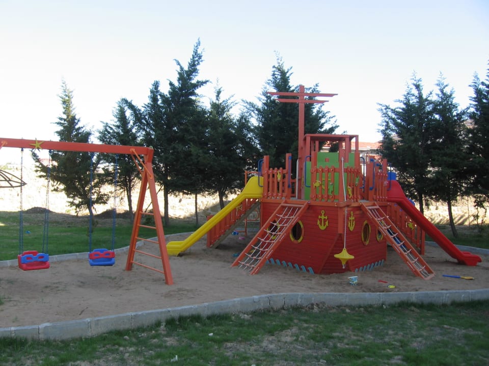 Spielplatz Side Royal Paradise Hotel