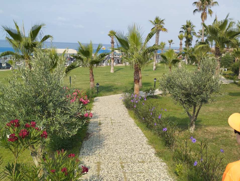 Gartenanlage Sultan of Dreams Hotel & Spa