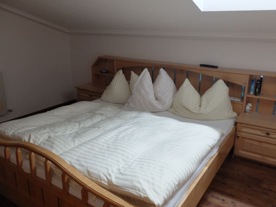 Zweites Schlafzimmer Appartements Tauernfenster
