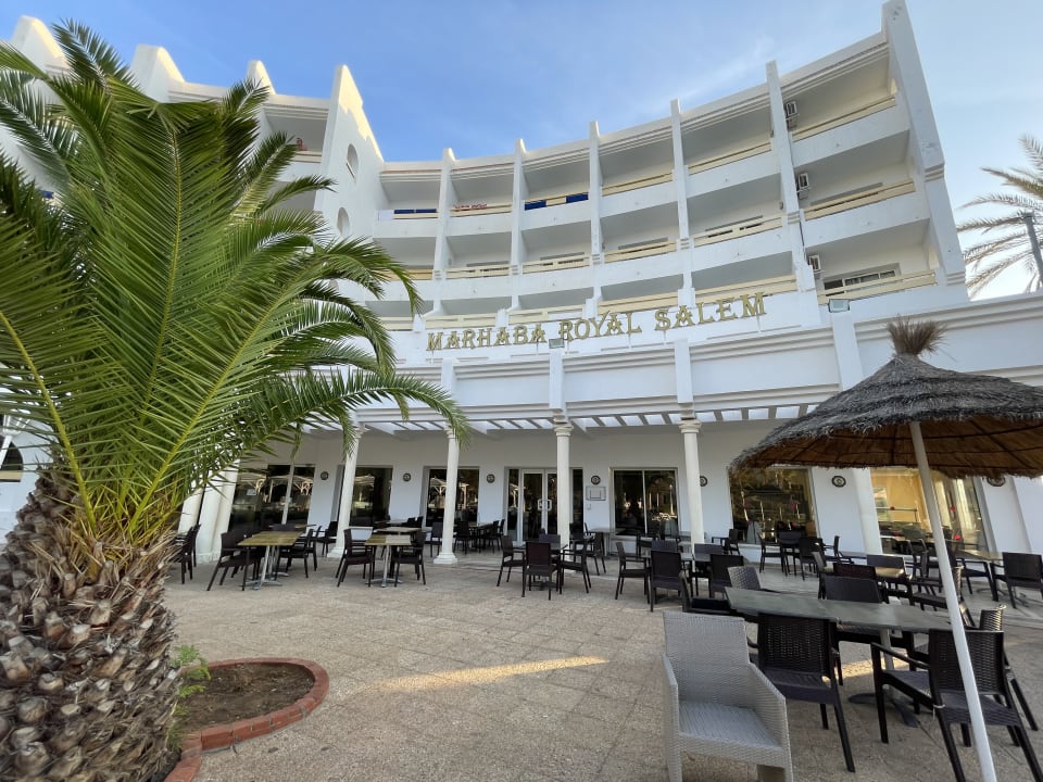 Außenansicht Marhaba Royal Salem