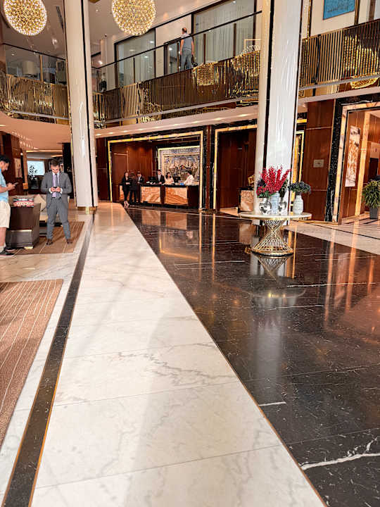 Lobby Hotel Hyatt Regency Dushanbe