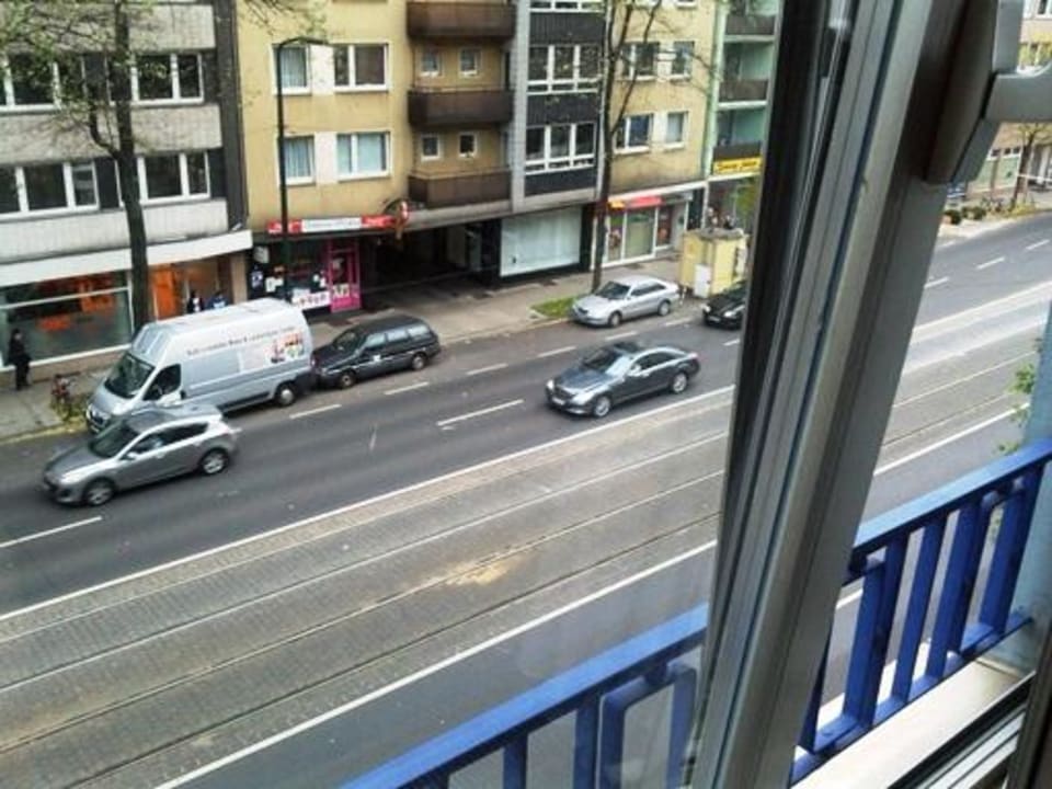 Ausblick Hotel Antares