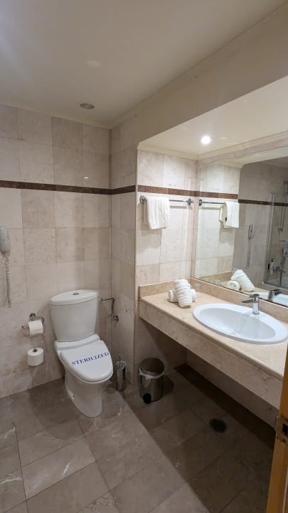 Zimmer Hotel Kalithea Horizon Royal