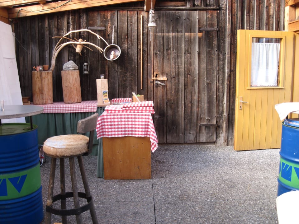 Die Gartenlaube / Innenansicht Pension & Ferienwohnung Solaria