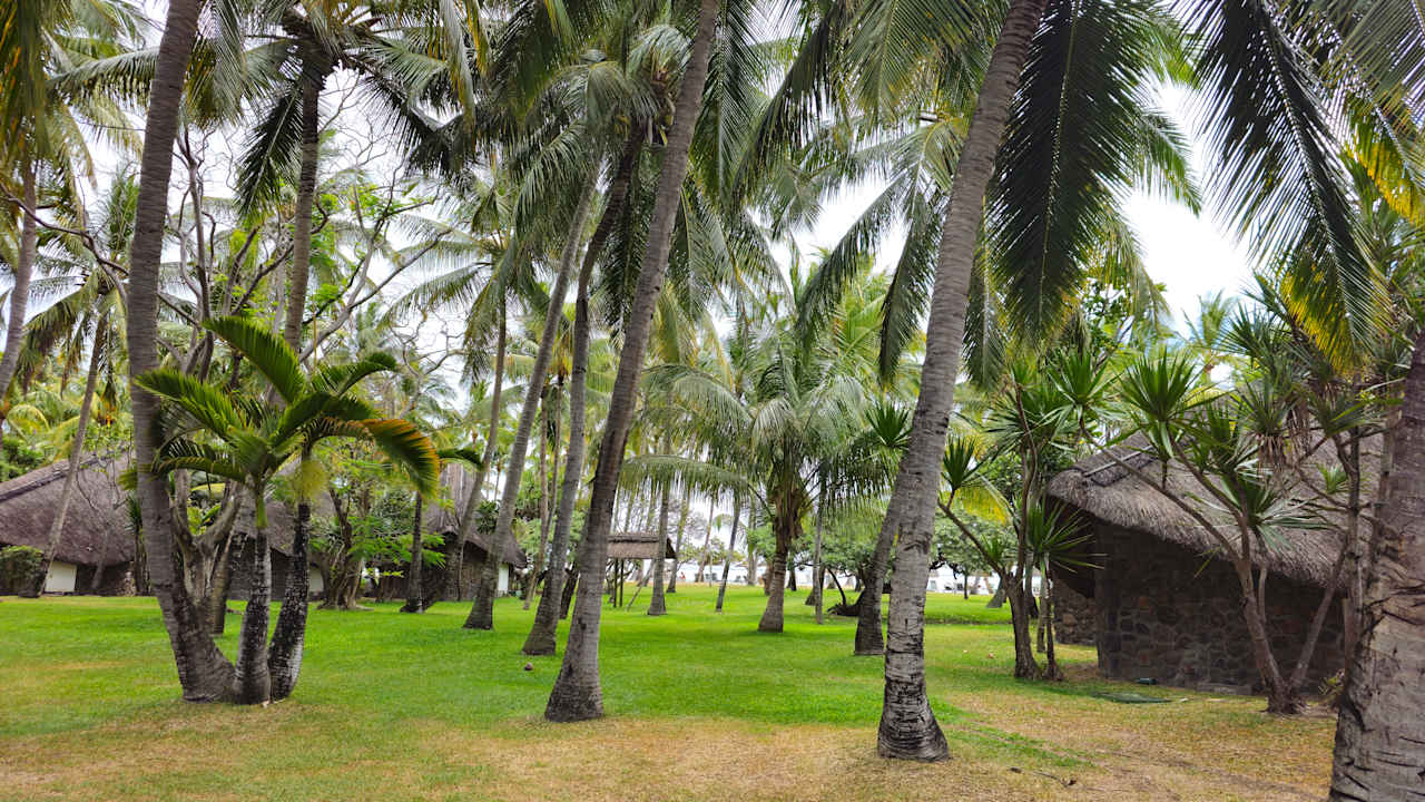Gartenanlage La Pirogue Mauritius