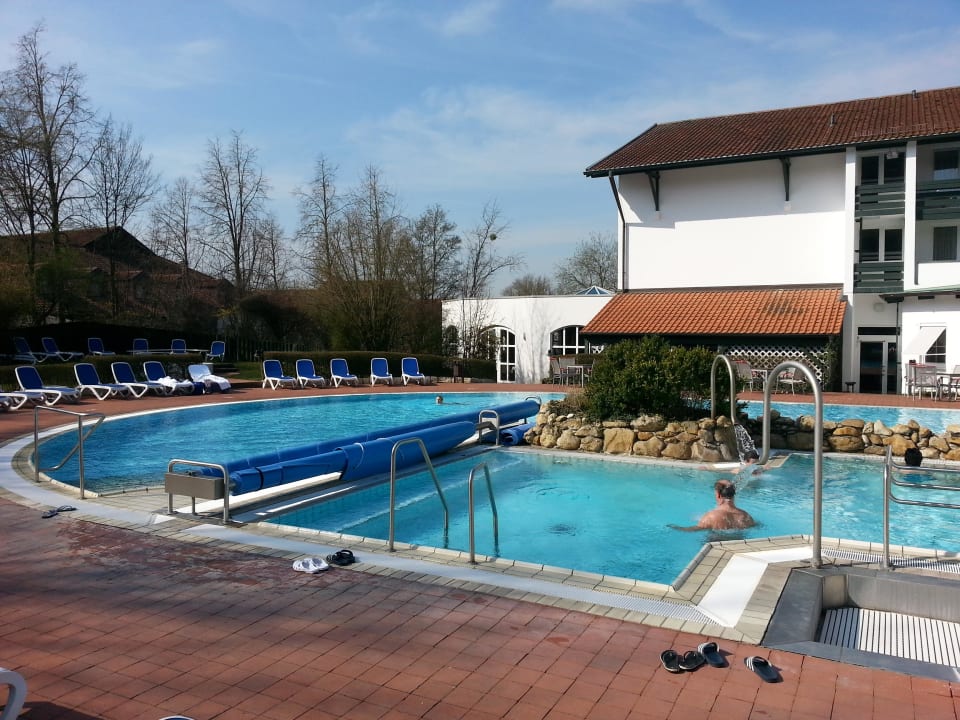 Außenpool Hotel Das Ludwig