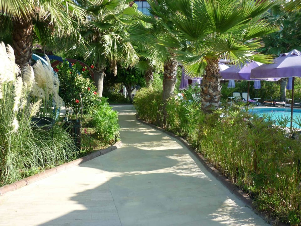 Außenanlege Siam Elegance Hotels & Spa