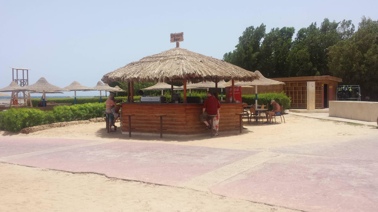 Strandbar (Beachhotel) Cleopatra Luxury Resort Makadi Bay