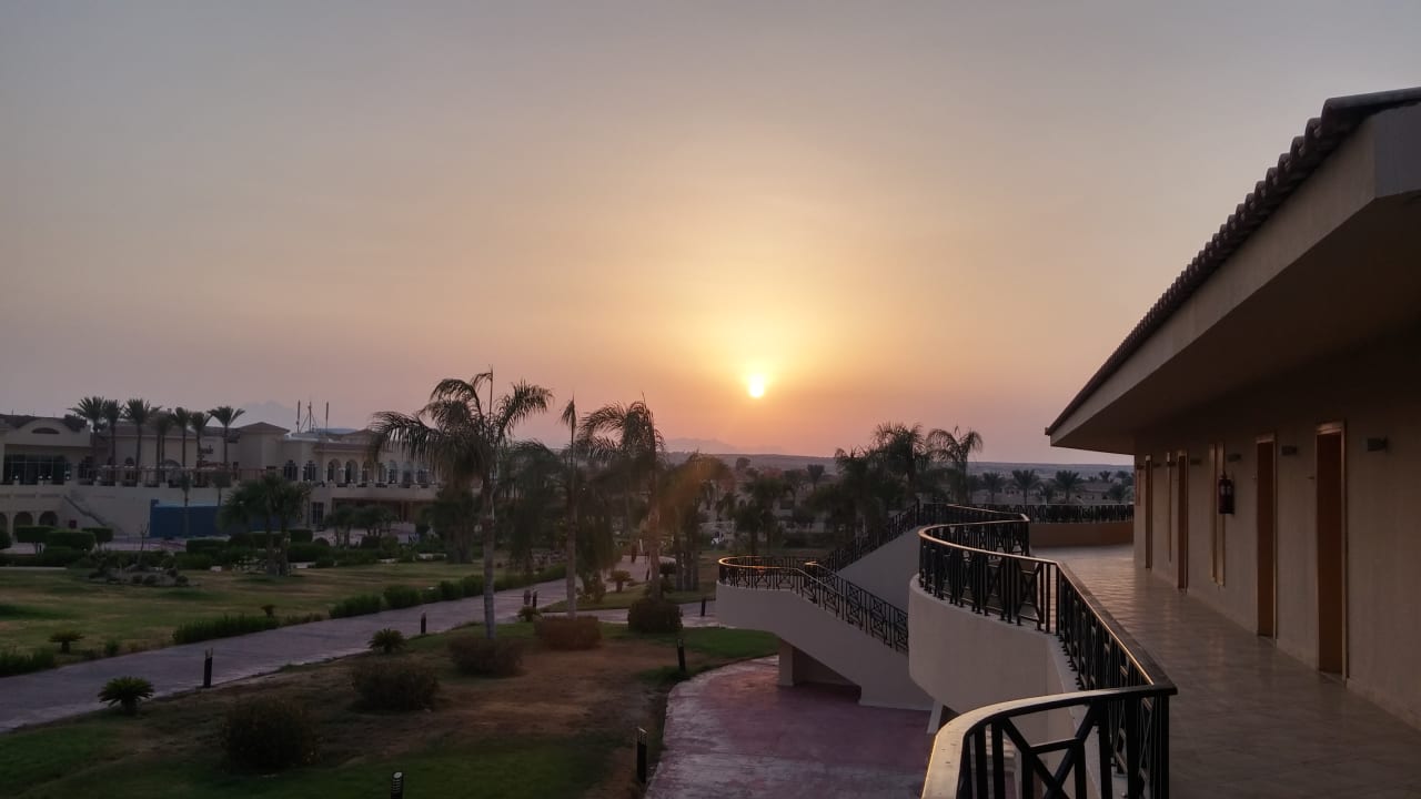 Gartenanlage Cleopatra Luxury Resort Makadi Bay