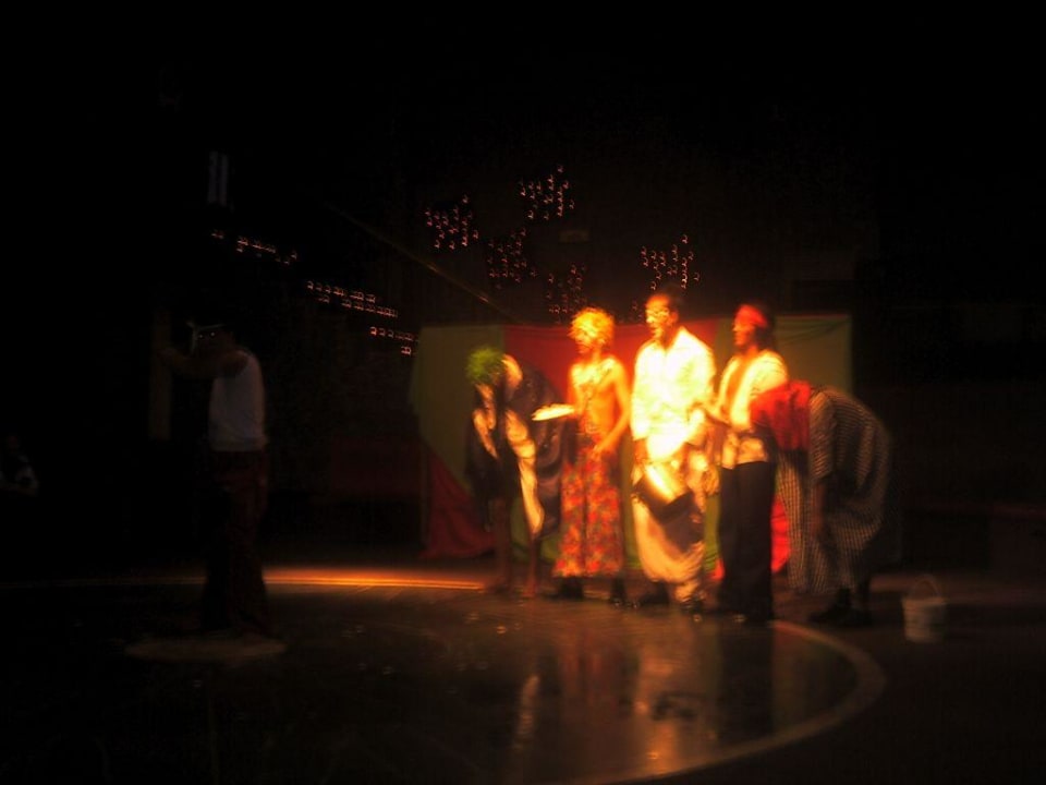 Show der Animateure Hotel Neptunia Skanes