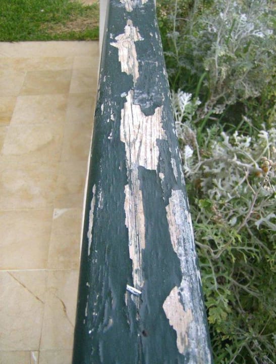 Balkongeländer Palmyra Golden Beach