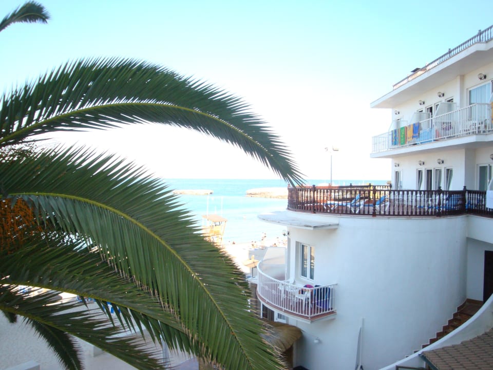 Vom Zimmer 302 Hotel Club S'Illot