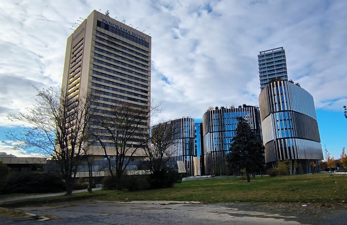 Außenansicht Panorama Hotel Prague