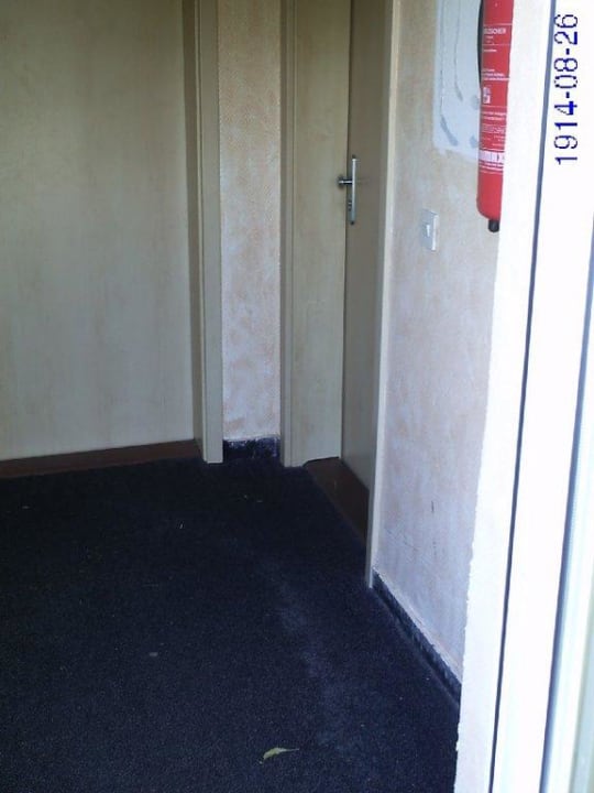 Zugang zum Treppenhaus Ferienwohnungen Ferienpark Weissenhäuser Strand