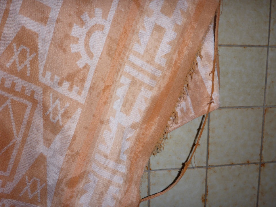 Handtücher im Bad Hotel Passhöhe Ibbergeregg