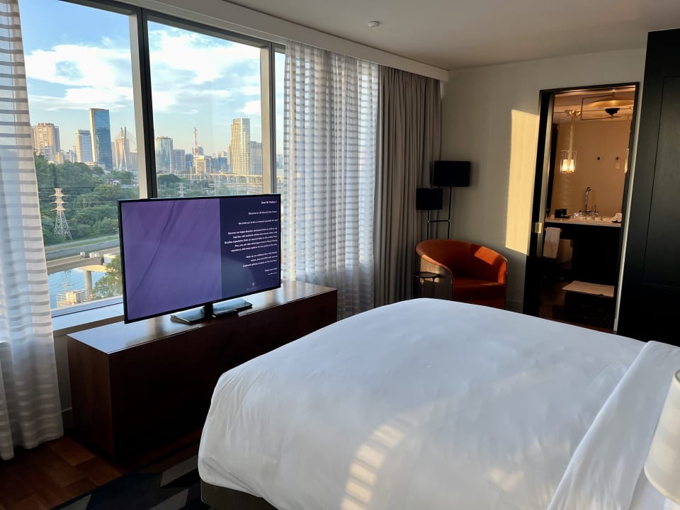 Zimmer JW Marriott Hotel Sao Paulo