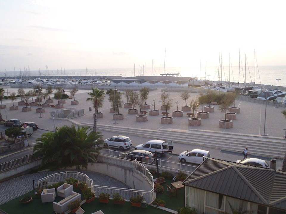 Ab terrasse am abend Hotel Residenza Santa Cecilia