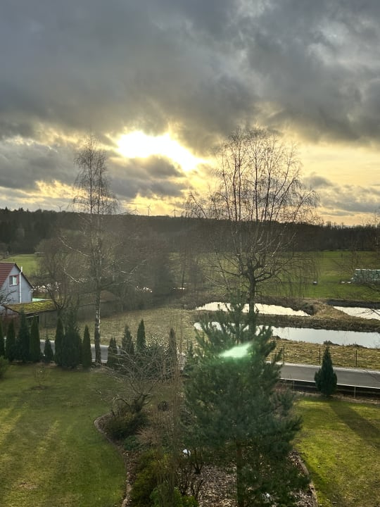 Ausblick Hotel Zum Taufstein