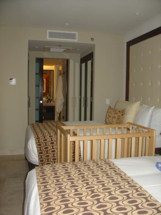 One-Bedroom-Suite / Schlafbereich Paradisus Playa del Carmen - Riviera Maya