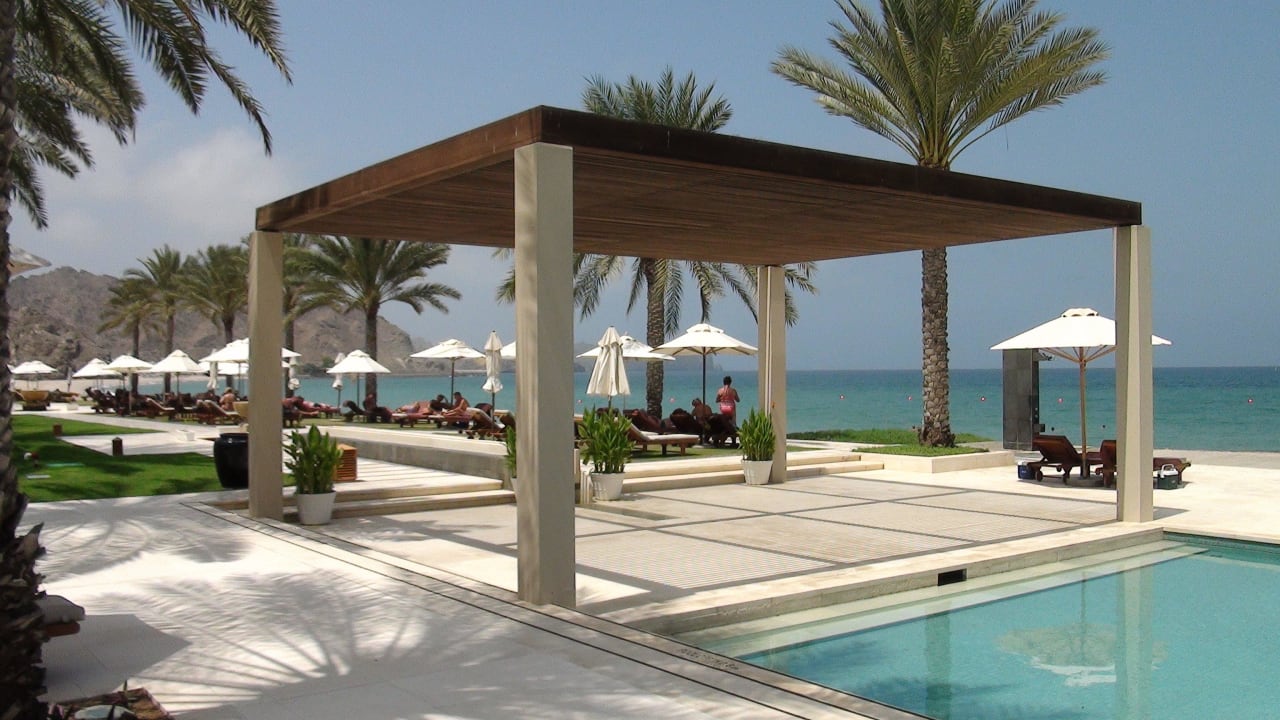 Erste Reihe Al Bustan Palace - A Ritz-Carlton Hotel