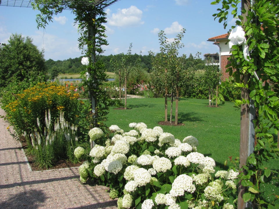 Garten Best Western Premier Castanea Resort Hotel