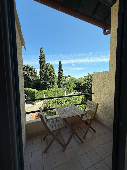 Ausblick Hotel La Garoupe Gardiole