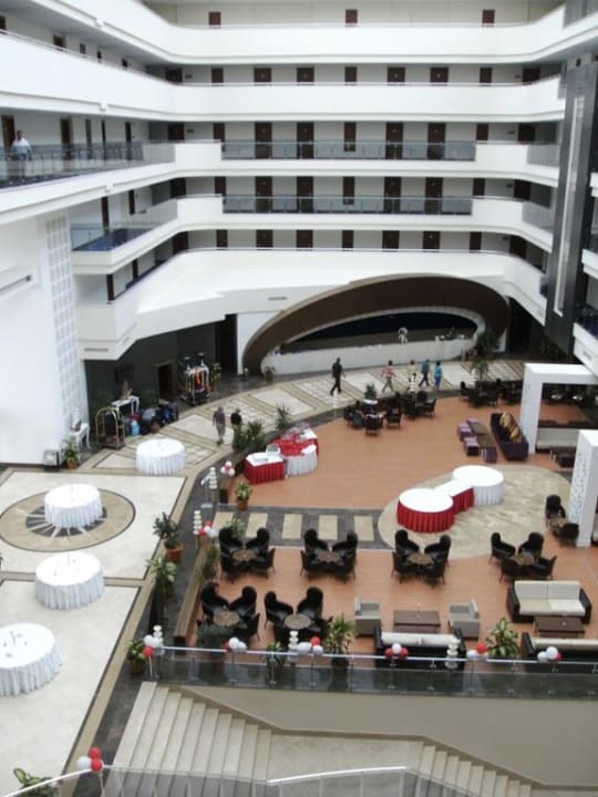 Innenbereich Haupthaus Seaden Sea World Resort & Spa