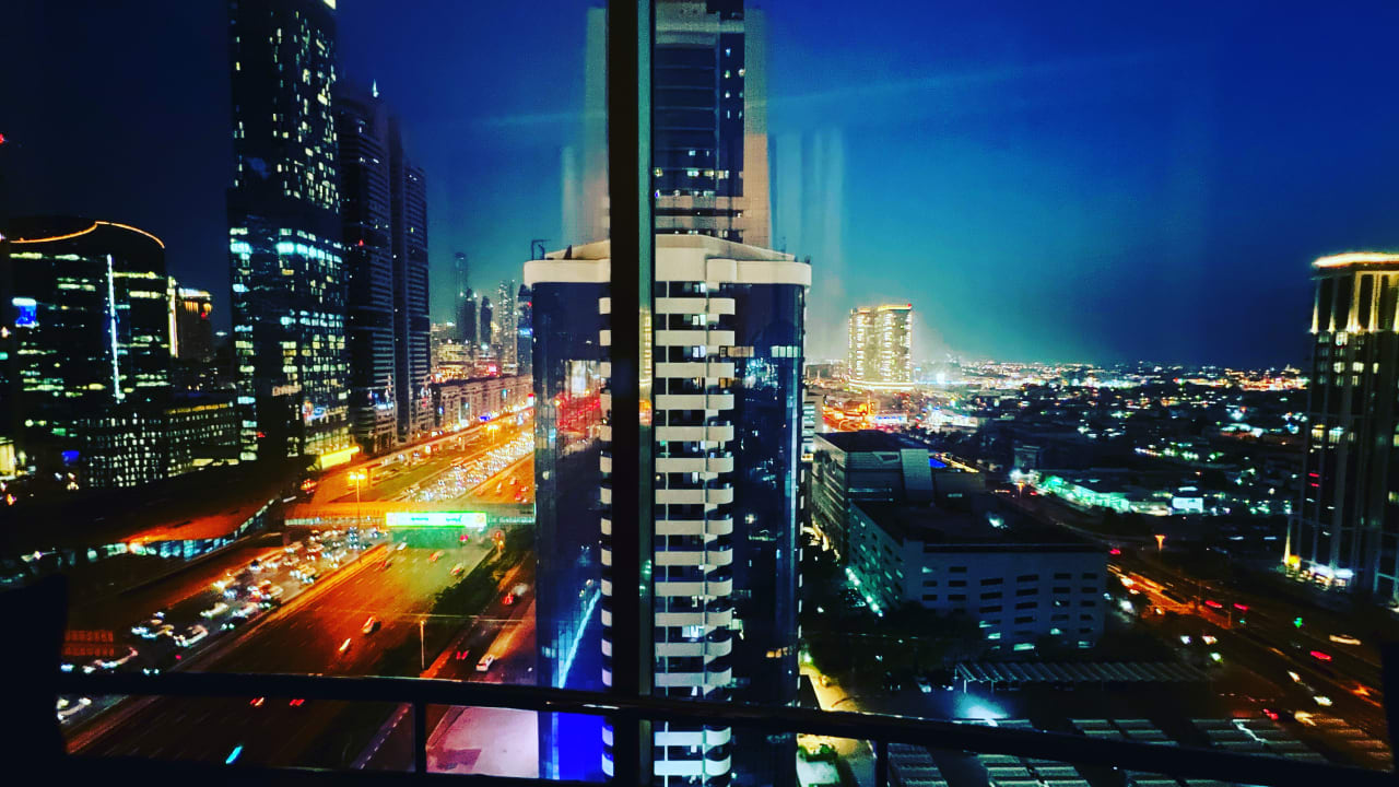 Ausblick Towers Rotana