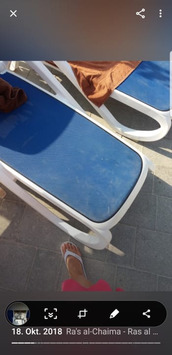 Pool DoubleTree by Hilton Resort & Spa Marjan Island