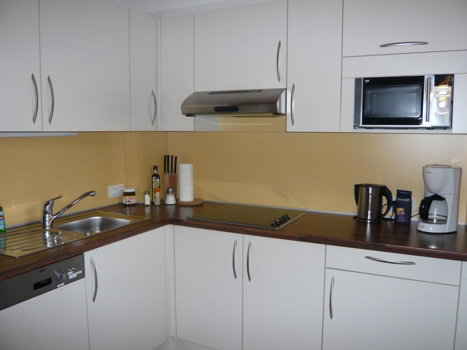 Küche Chesa Arella Apartments