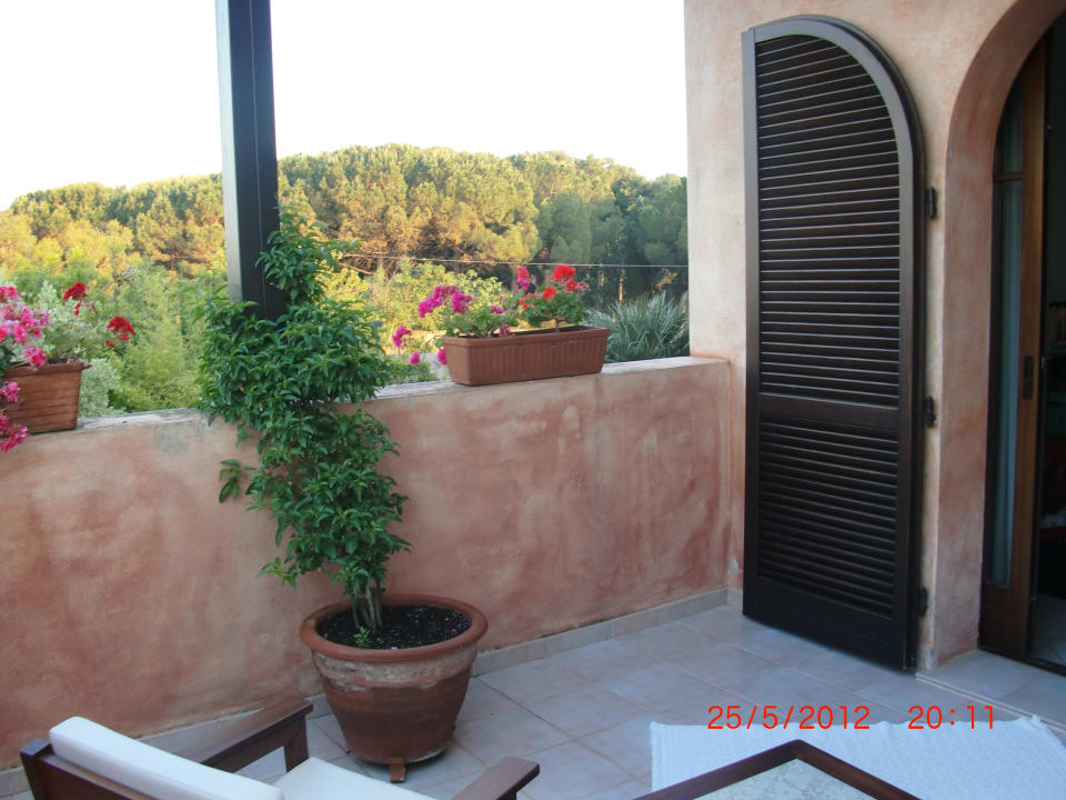 Balkon Hotel Baia di Nora