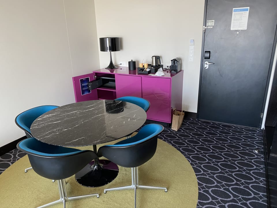 Zimmer Radisson Blu Hotel Zürich Airport