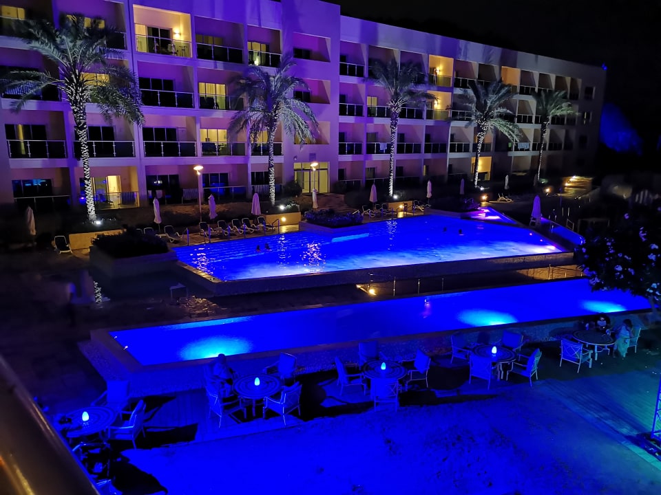 Ausblick Radisson Blu Resort Fujairah