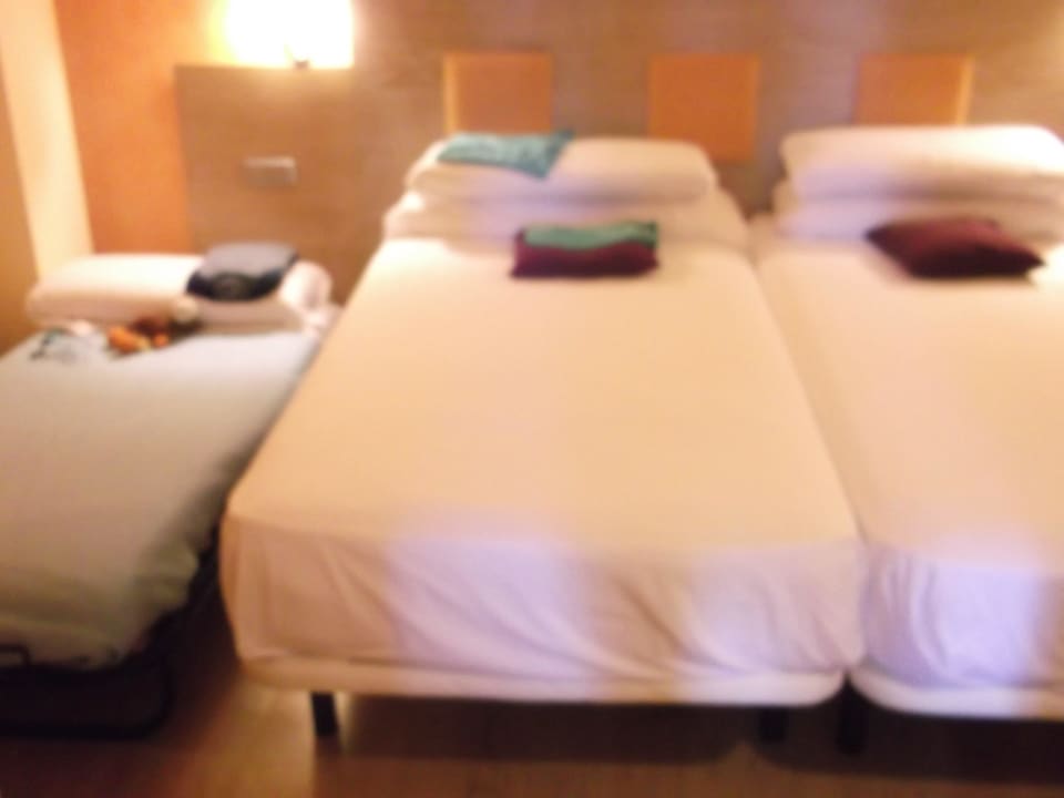 Haben uns ein Zustellbett geben lassen  Iberostar Selection Albufera Park