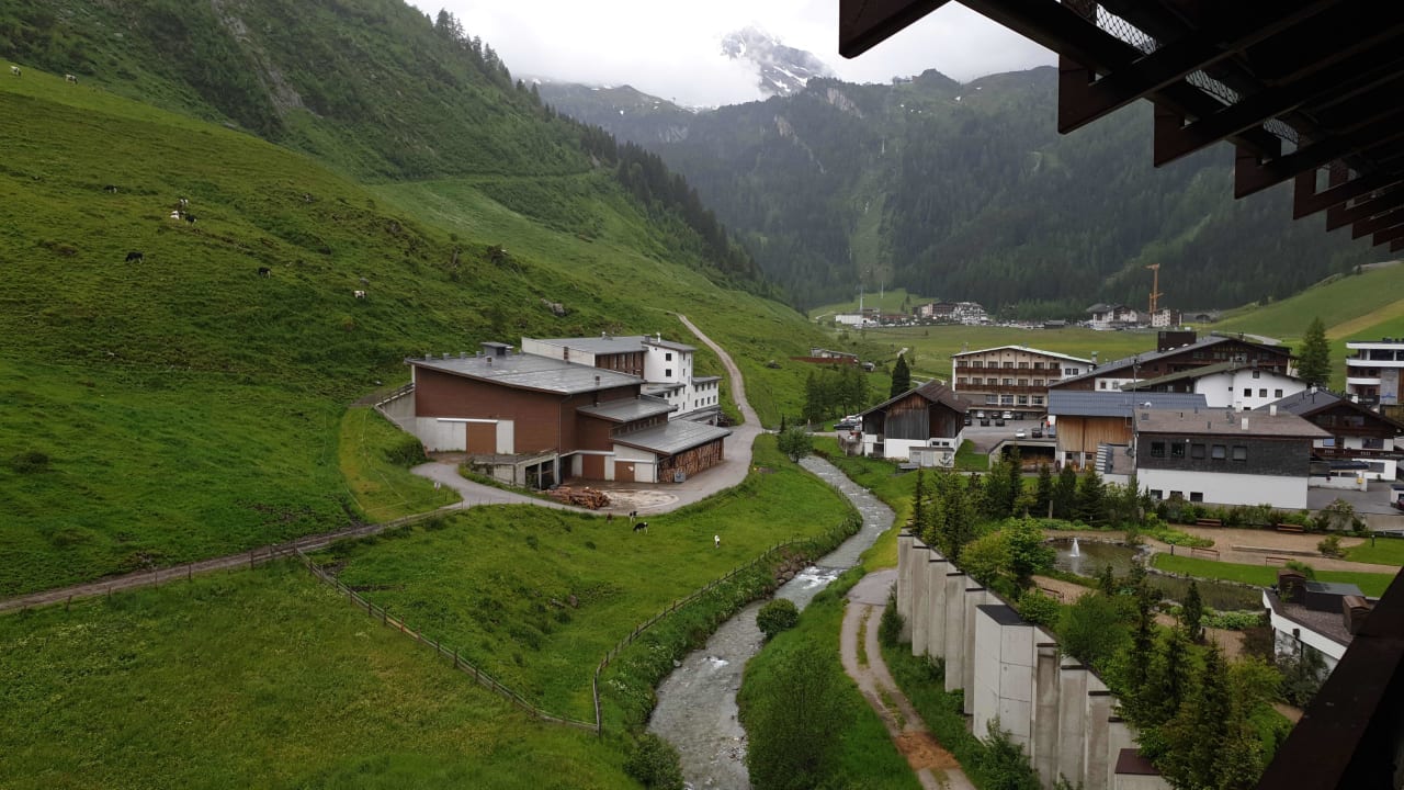 Ausblick Hotel Alpenhof