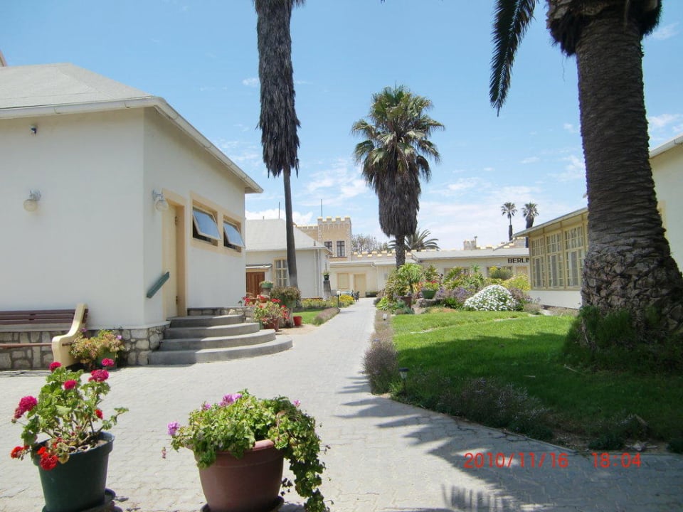 Hinterer Eingang Hotel Prinzessin Rupprecht