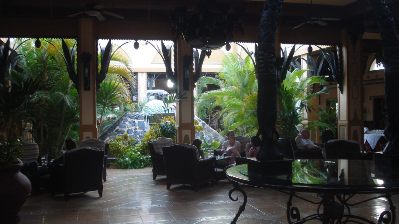 Lobby Hotel Riu Cabo Verde