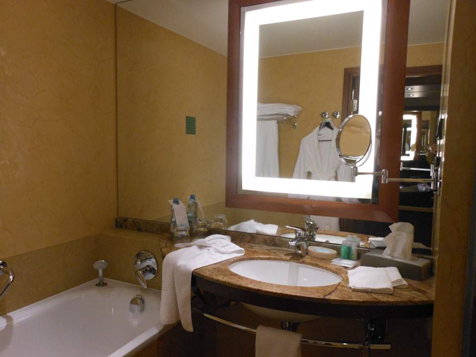 Suite 2003 - Badezimmer The Westin Warsaw