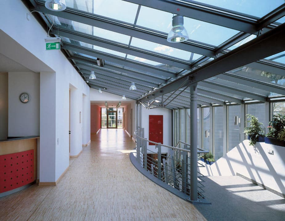 Flur im Obergeschoß Hotel am Froschbächel