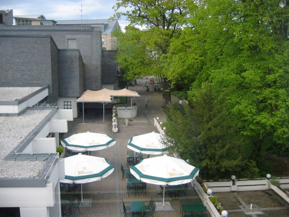 Zimmeraussicht Best Western Hotel Trier City