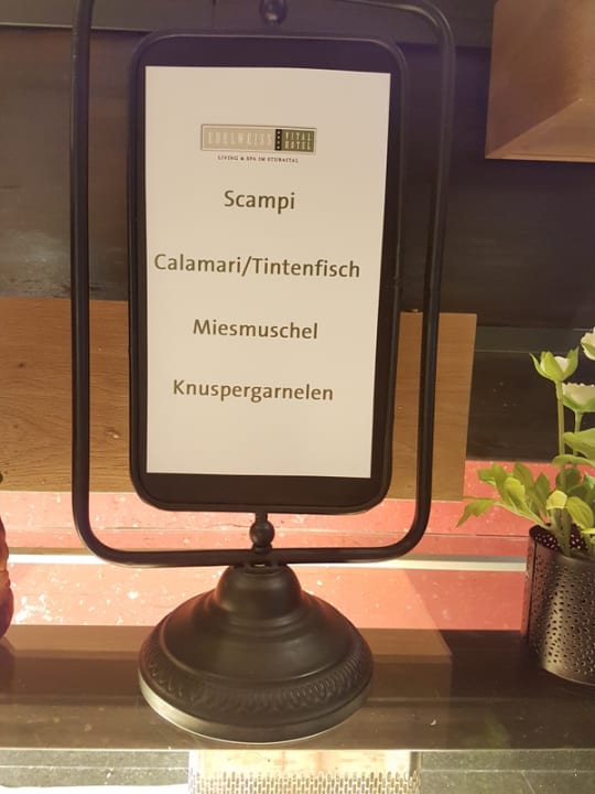 Restaurant Vitalhotel Edelweiss