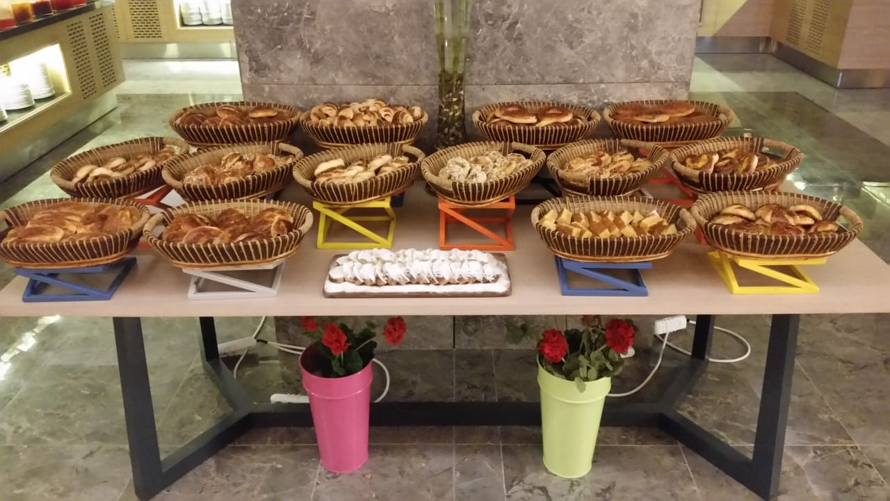 Ein Teil vom Frühstücksangebot Seashell Vega