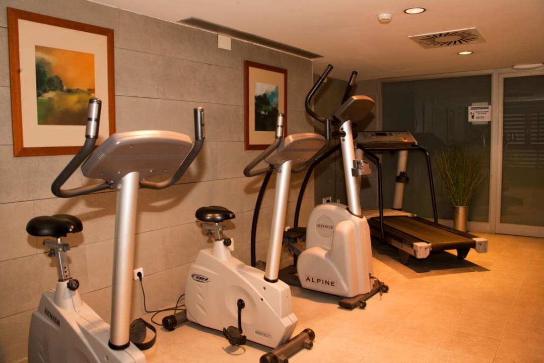 Equipos Fitness Hotel Ilunion Málaga
